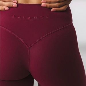 Balance Cloud Pant - Blackberry - Size XS